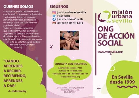 Donar Ropa en Sevilla: Contenedores de ropa Cáritas + alternativas que te pueden interesar. 5 Redes sociales Musevilla, Donar ropa en Sevilla.