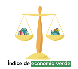Indicador medioambiental: índice de economía verde