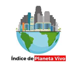 indicador medioambiental: índice de planeta vivo.